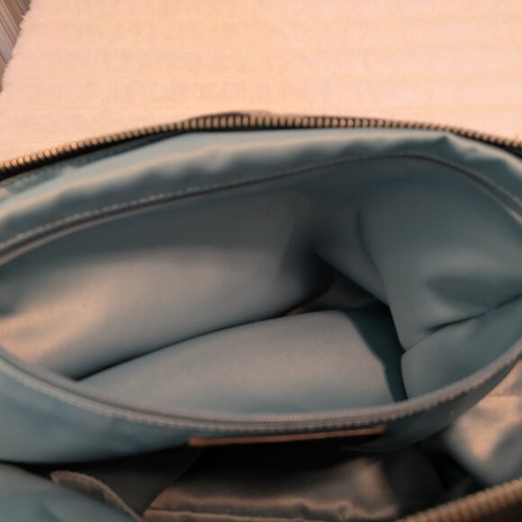 COACH Poppy Black & Silver Outline Hobo Tote $60.00 - Picture 6 of 10